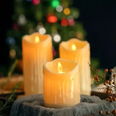 Flameless Tealight Candles 